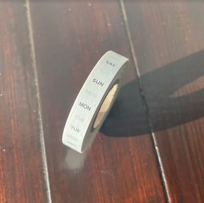 Days of the Week Washi Tape
