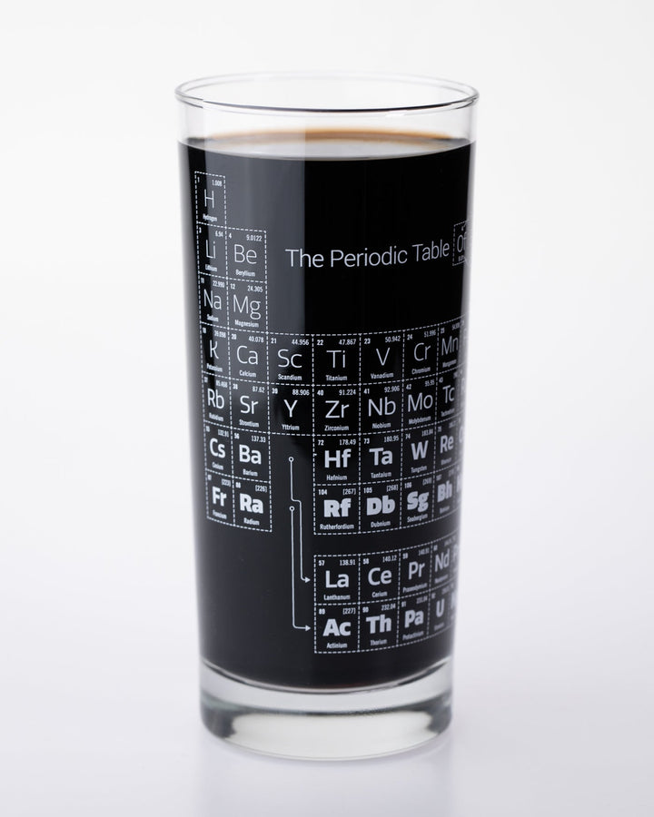 Periodic Table Glass