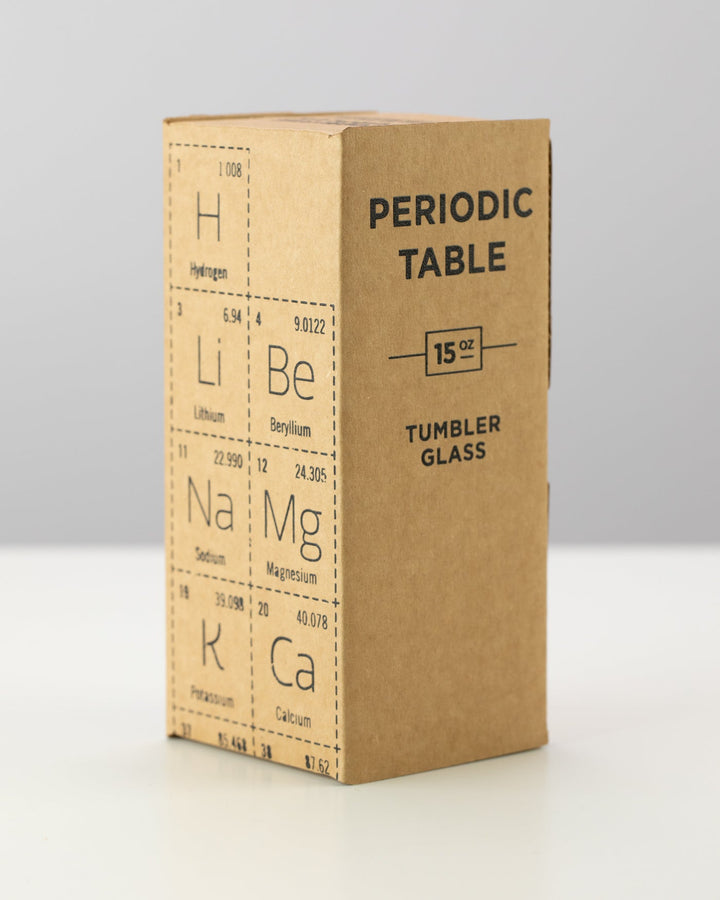Periodic Table Glass