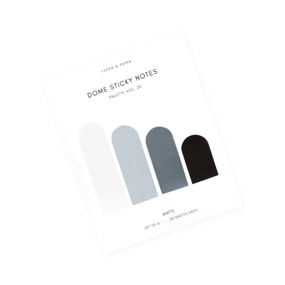 Dome Sticky Notes - Palette Vol. 2E