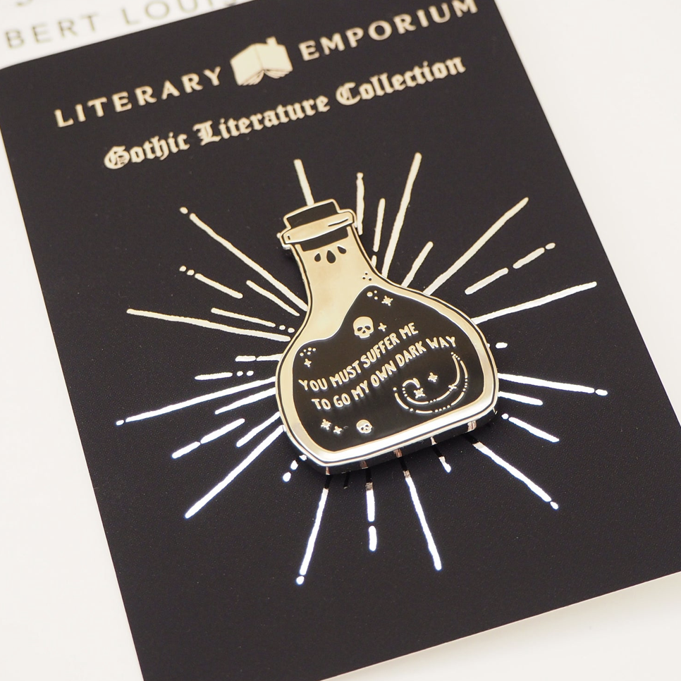 Dr. Jekyll & Mr. Hyde Pin