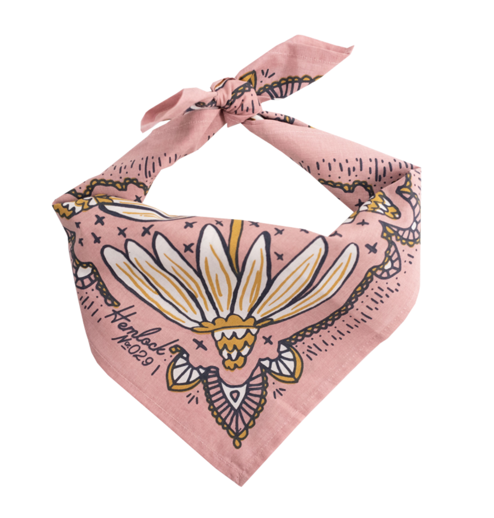 Dusty Daisy Bandana - No. 029