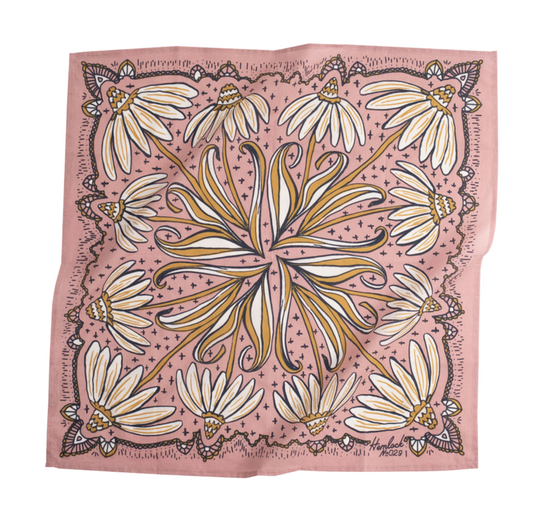 Dusty Daisy Bandana - No. 029