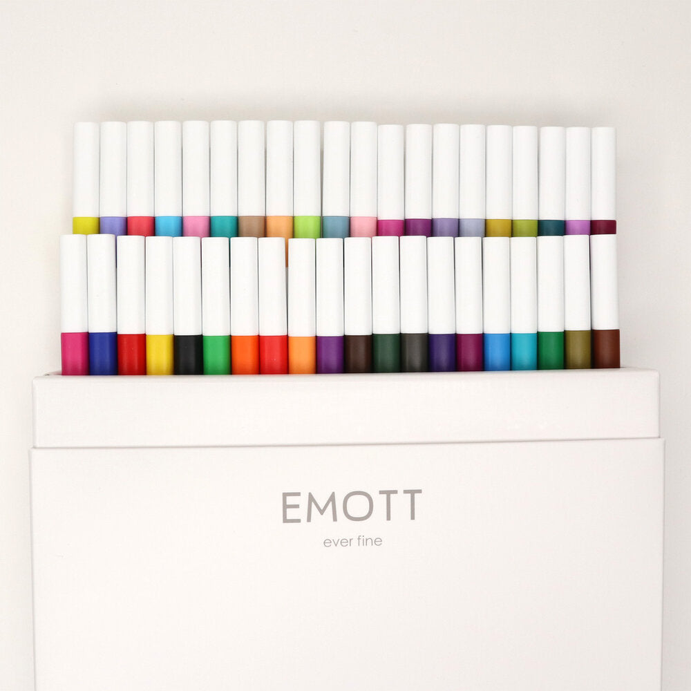 Emott Fineliner Master Set – Of Aspen Curated Gifts