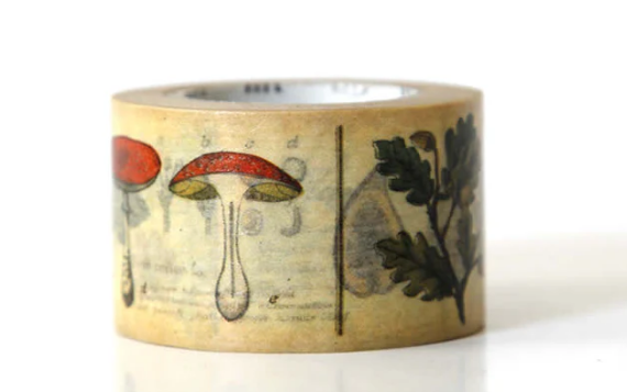 Encyclopedia Plant Washi Tape