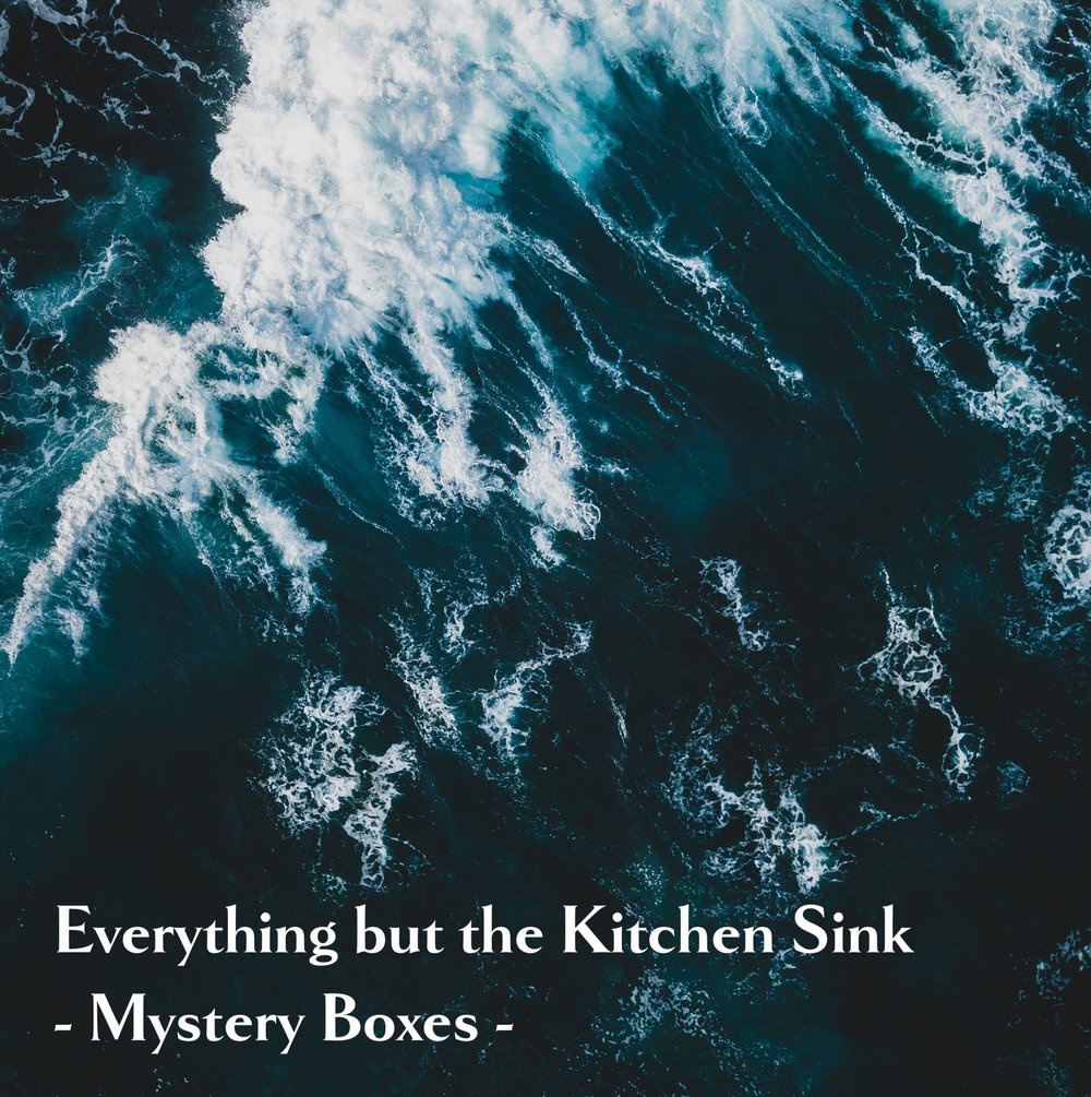 Everything but the Kitchen Sink Mystery Boxes