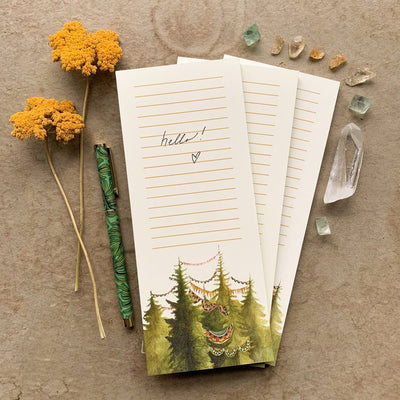 Festive Forest Notepad