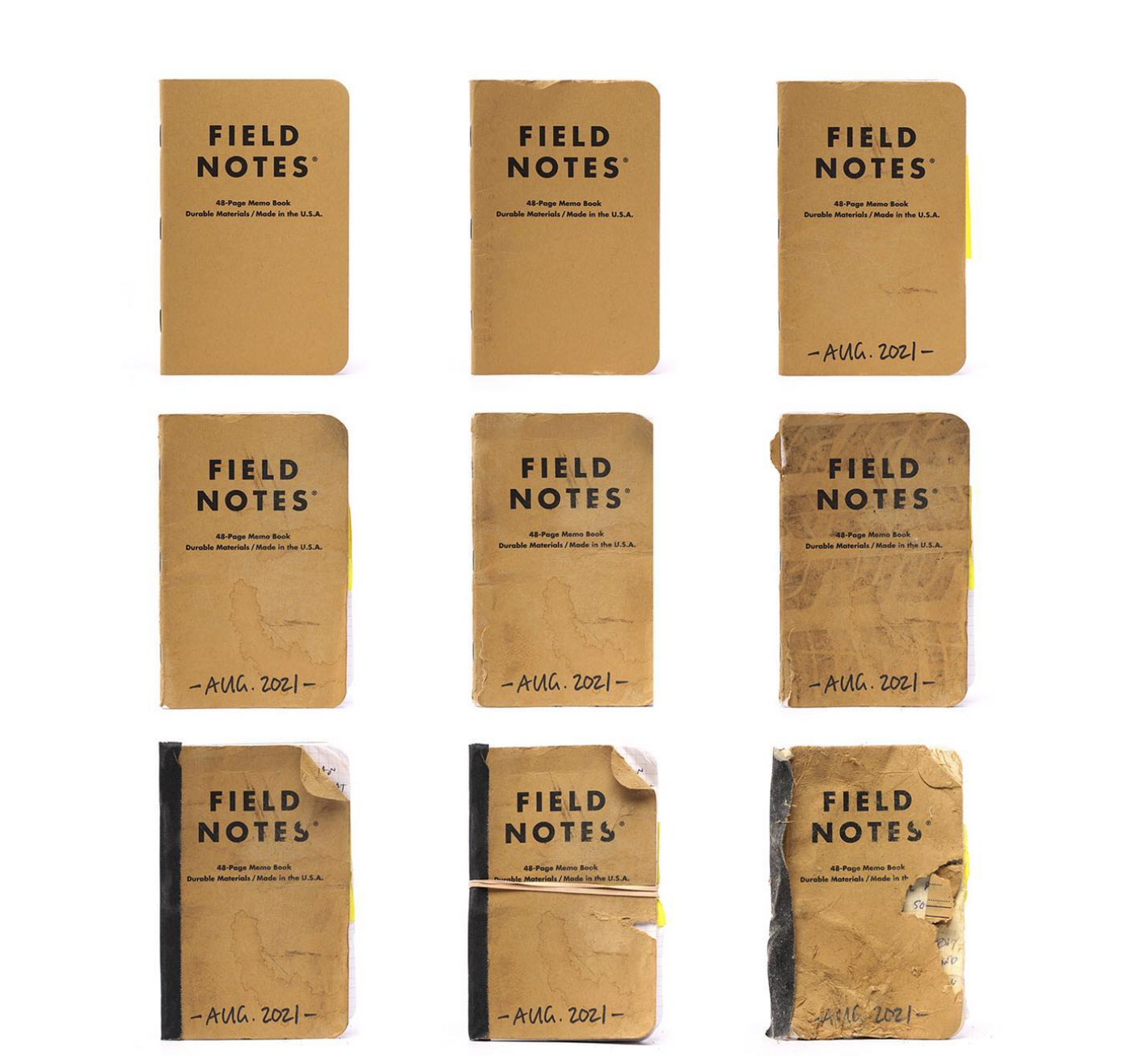 Field Notes - Kraft 3 Pack – Of Aspen Curated Gifts