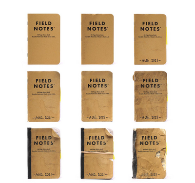 Field Notes - Kraft 3 Pack