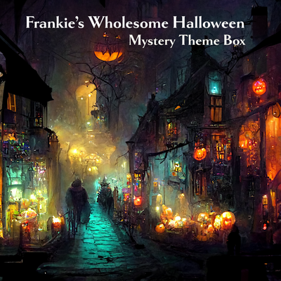 Frankie's Wholesome Halloween Mystery Theme Box