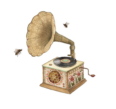 Franny's Record Print