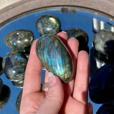 Labradorite Gallets
