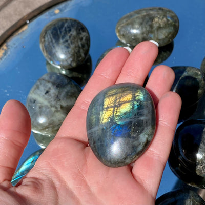 Labradorite Gallets