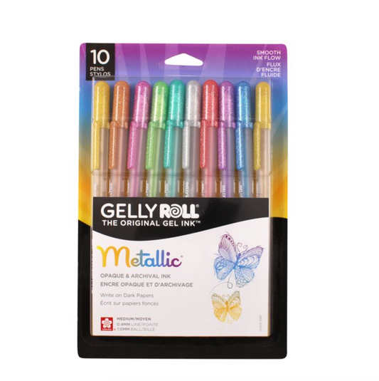 Gelly Roll Metallic Pack