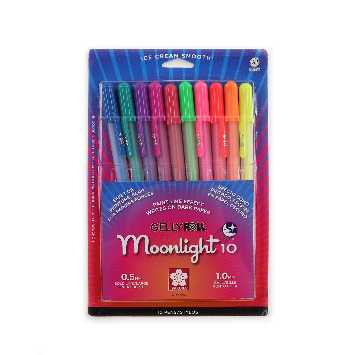 Gelly Roll Moonlight Pack - Neon – Of Aspen Curated Gifts