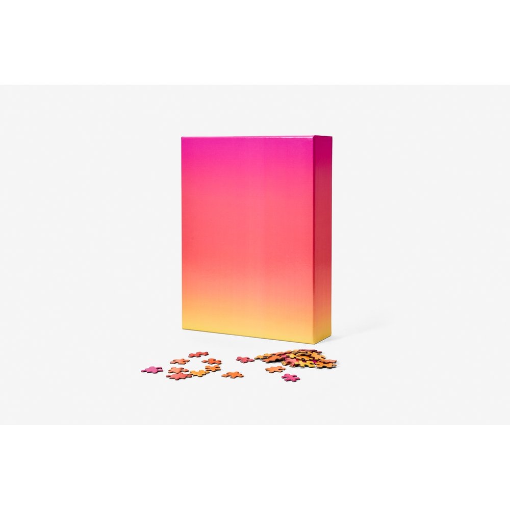 Gradient Puzzle 1000 Pieces - Pink/Yellow