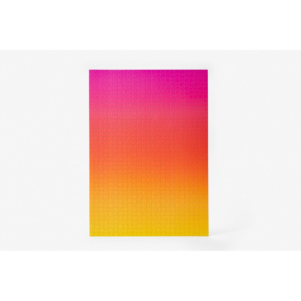 Gradient Puzzle 1000 Pieces - Pink/Yellow