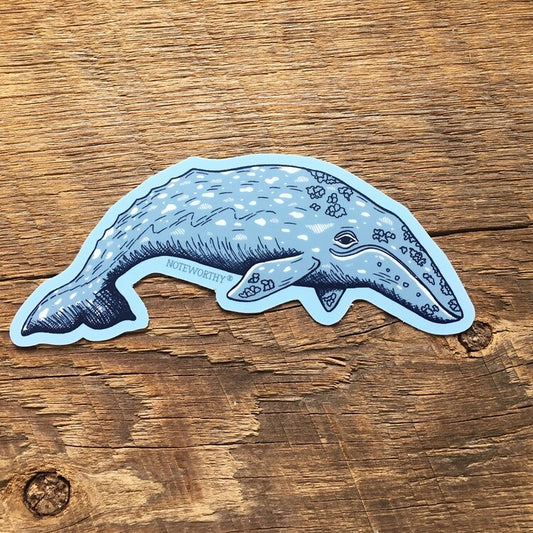 Gray Whale Sticker