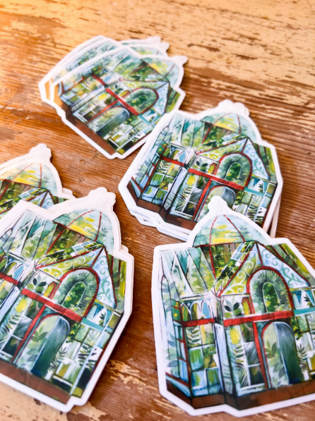 Greenhouse Sticker