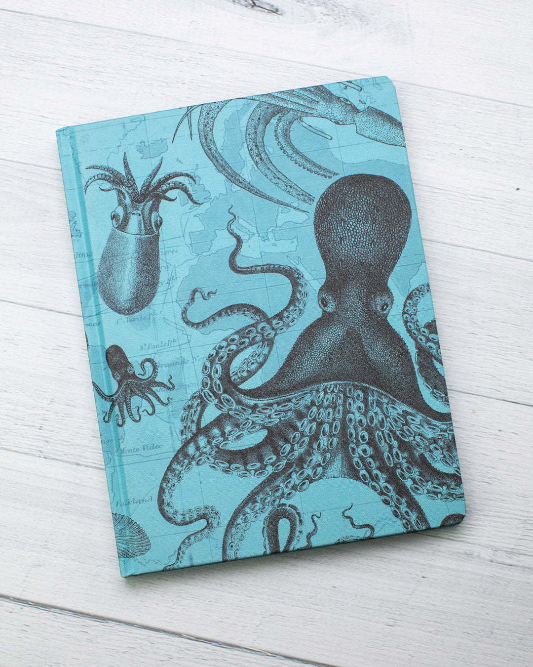 Octopus + Squid Journal