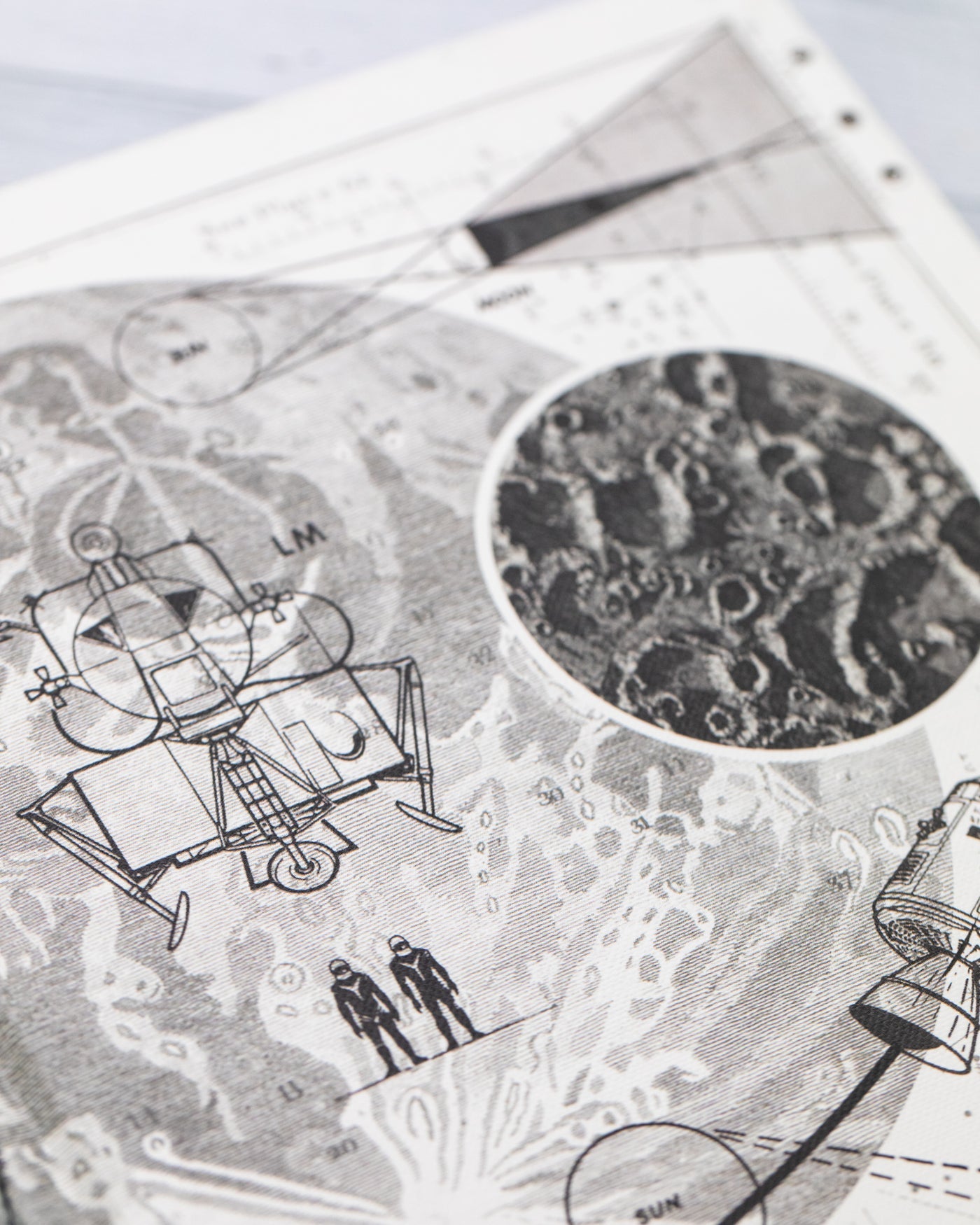 Lunar Landing Journal
