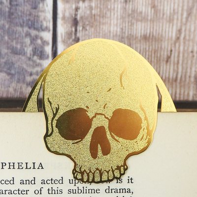 Hamlet Brass Bookmark