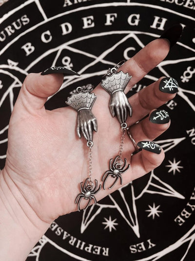 Hands of Arachne Earrings