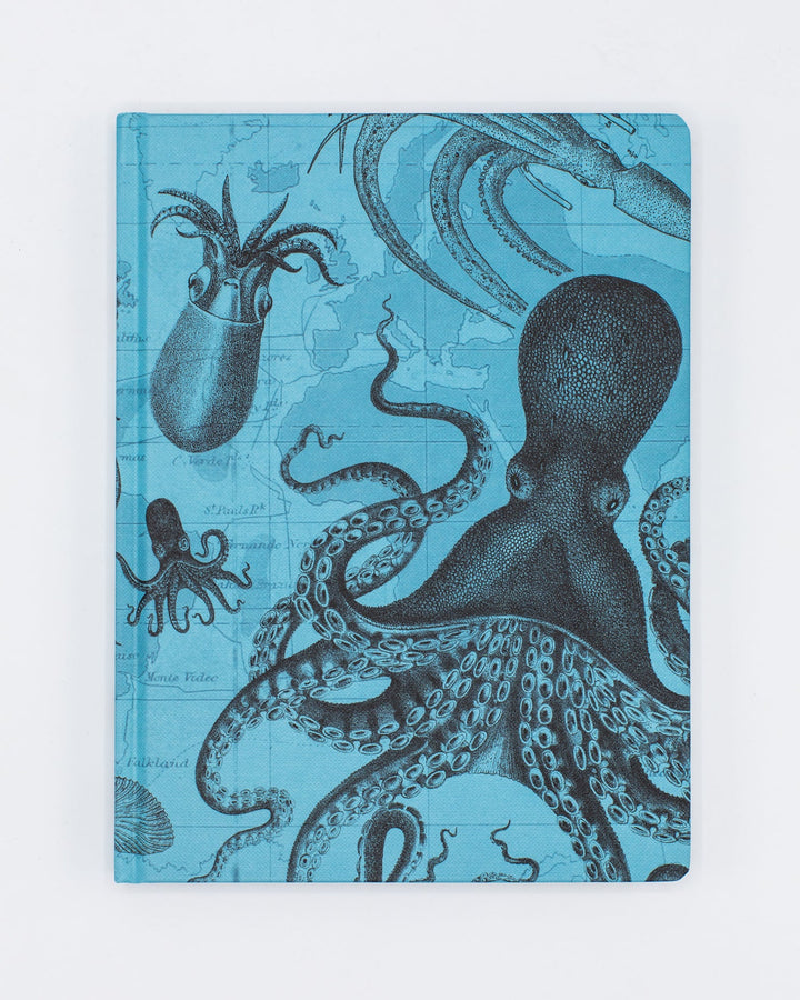 Octopus + Squid Journal