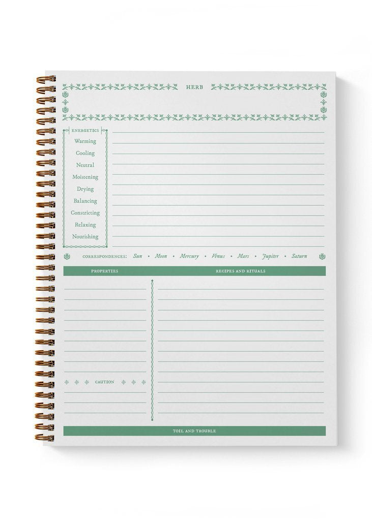 High Priestess Plant Medicine Journal