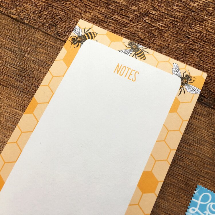 Honey Bee Notepad – Of Aspen Curated Gifts