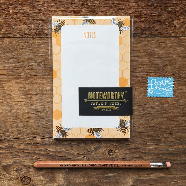 Honey Bee Notepad