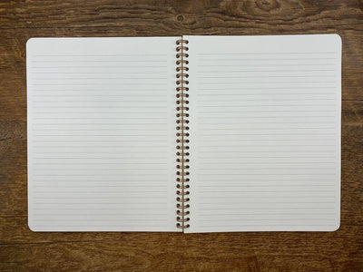 Honey Bee Spiral Notebook