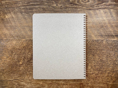 Honey Bee Spiral Notebook