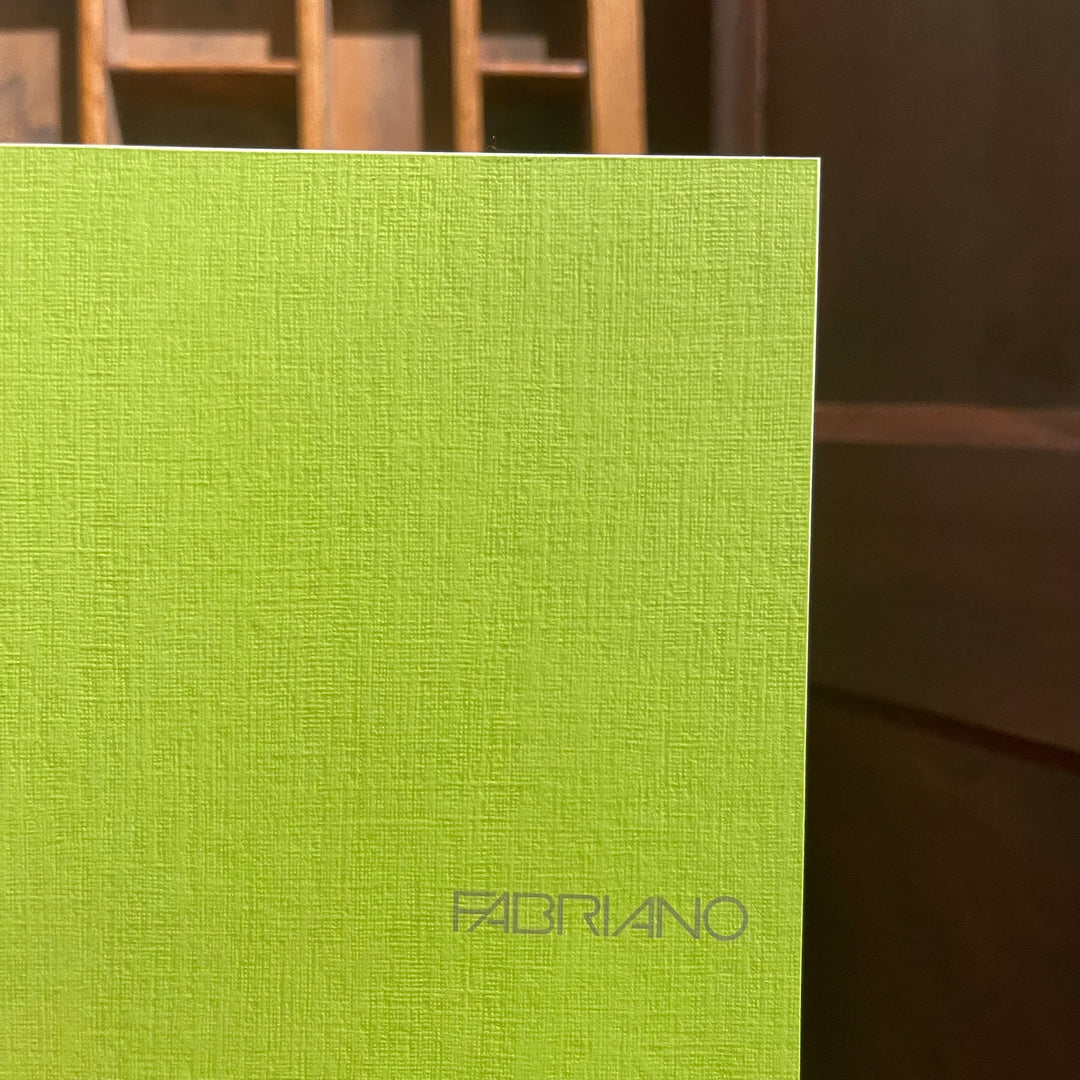 Dot Grid Jotter - Lily Pad Green
