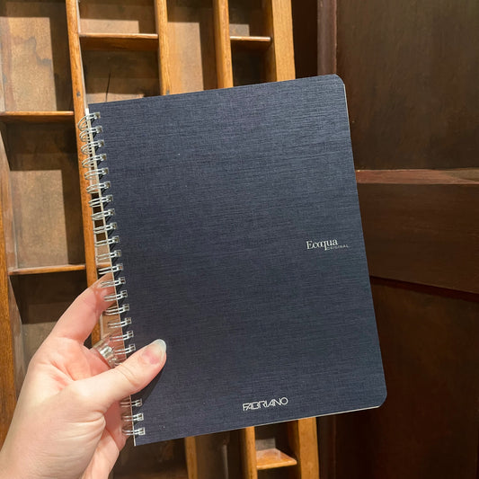 Fabriano Spiral Sketchbook - Navy Blue