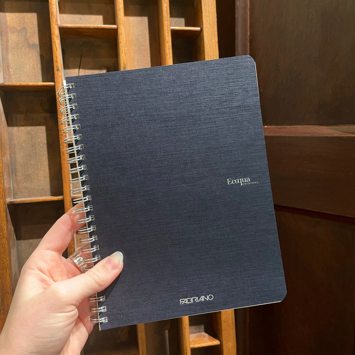 Fabriano Spiral Sketchbook - Navy Blue – Of Aspen Curated Gifts