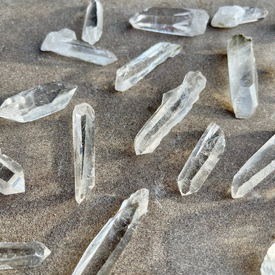 Brazilian Clear Quartz Points - AAA Grade