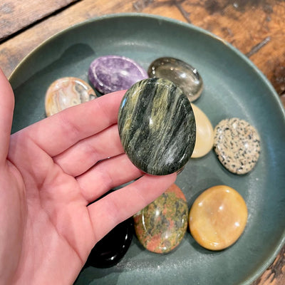Mystery Crystal Worry Stones