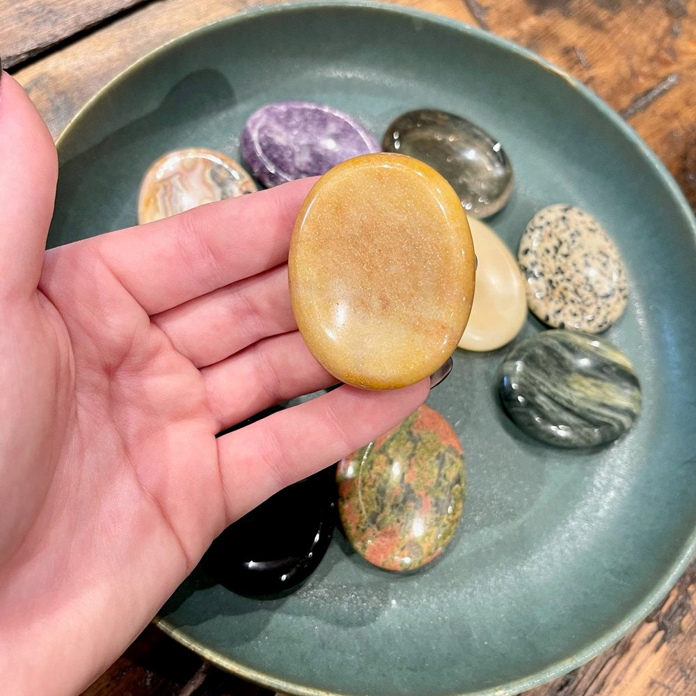 Mystery Crystal Worry Stones