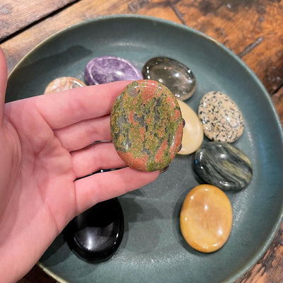 Mystery Crystal Worry Stones