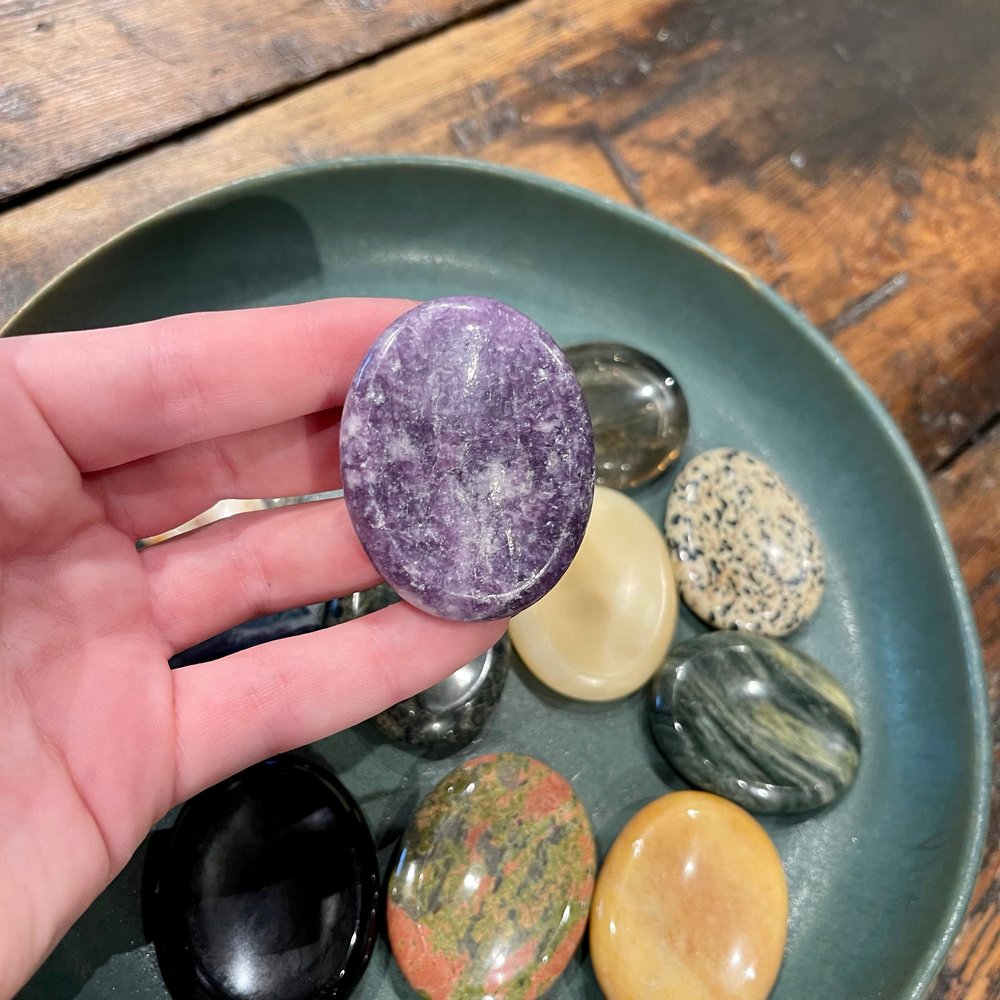Mystery Crystal Worry Stones