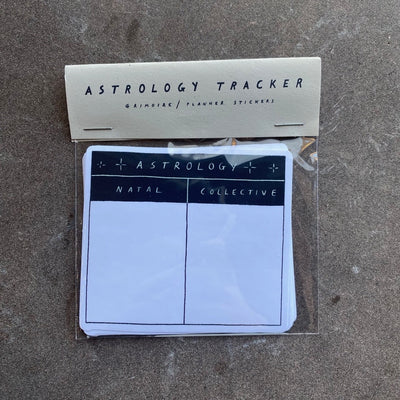 Astrology Tracker Sticker Pack