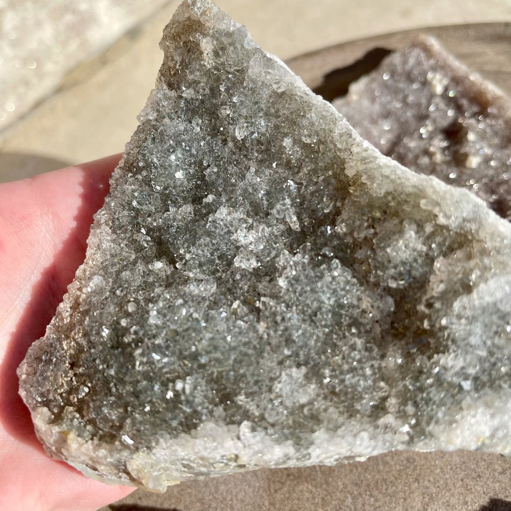 Amethyst - Raw Slab Statement Piece