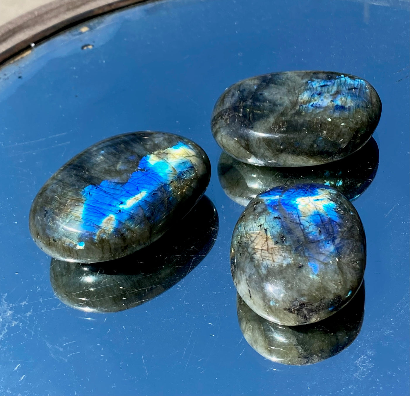 Labradorite Gallets