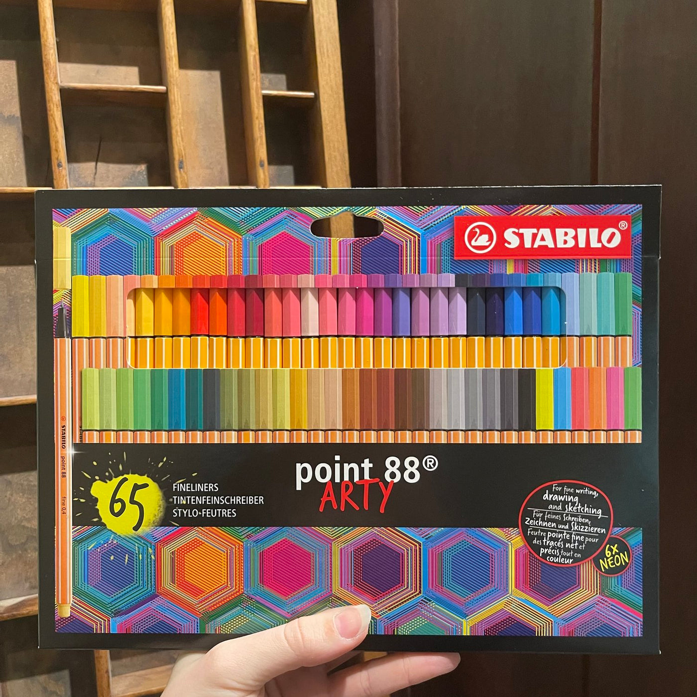 Stabilo Point 88 Master Set - 65 Pack