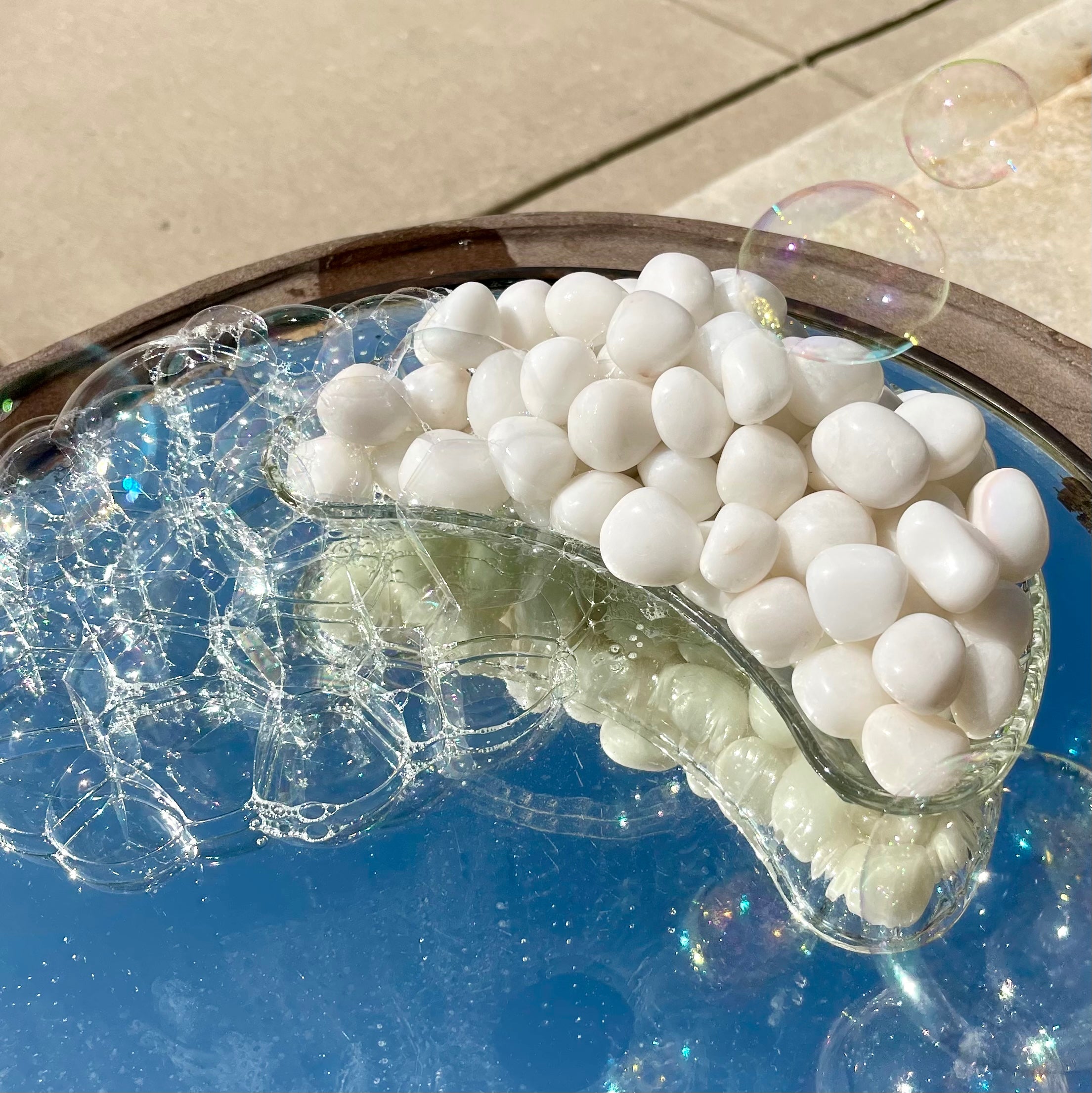 Cloud Onyx - Set of 3 Tumbles