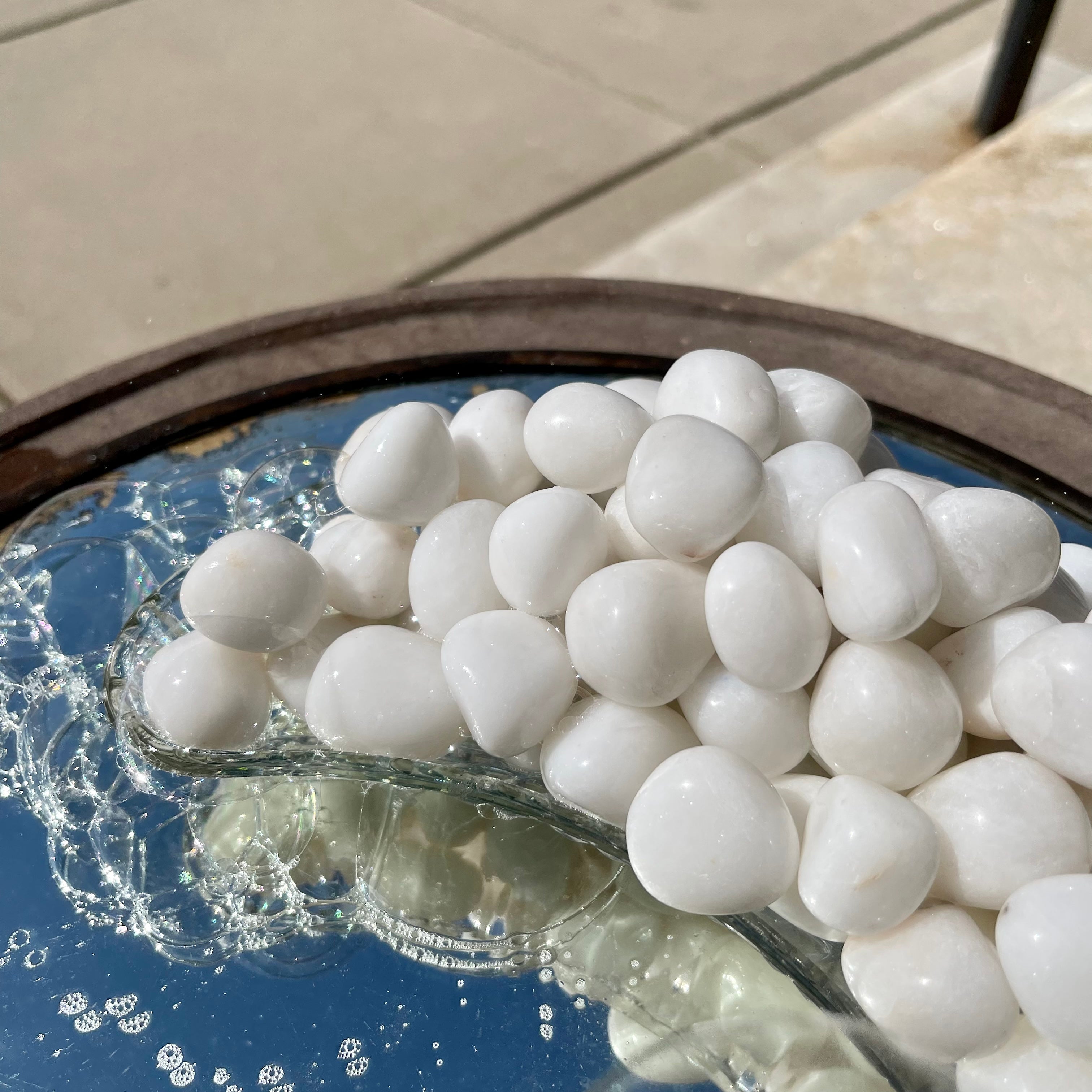 Cloud Onyx - Set of 3 Tumbles