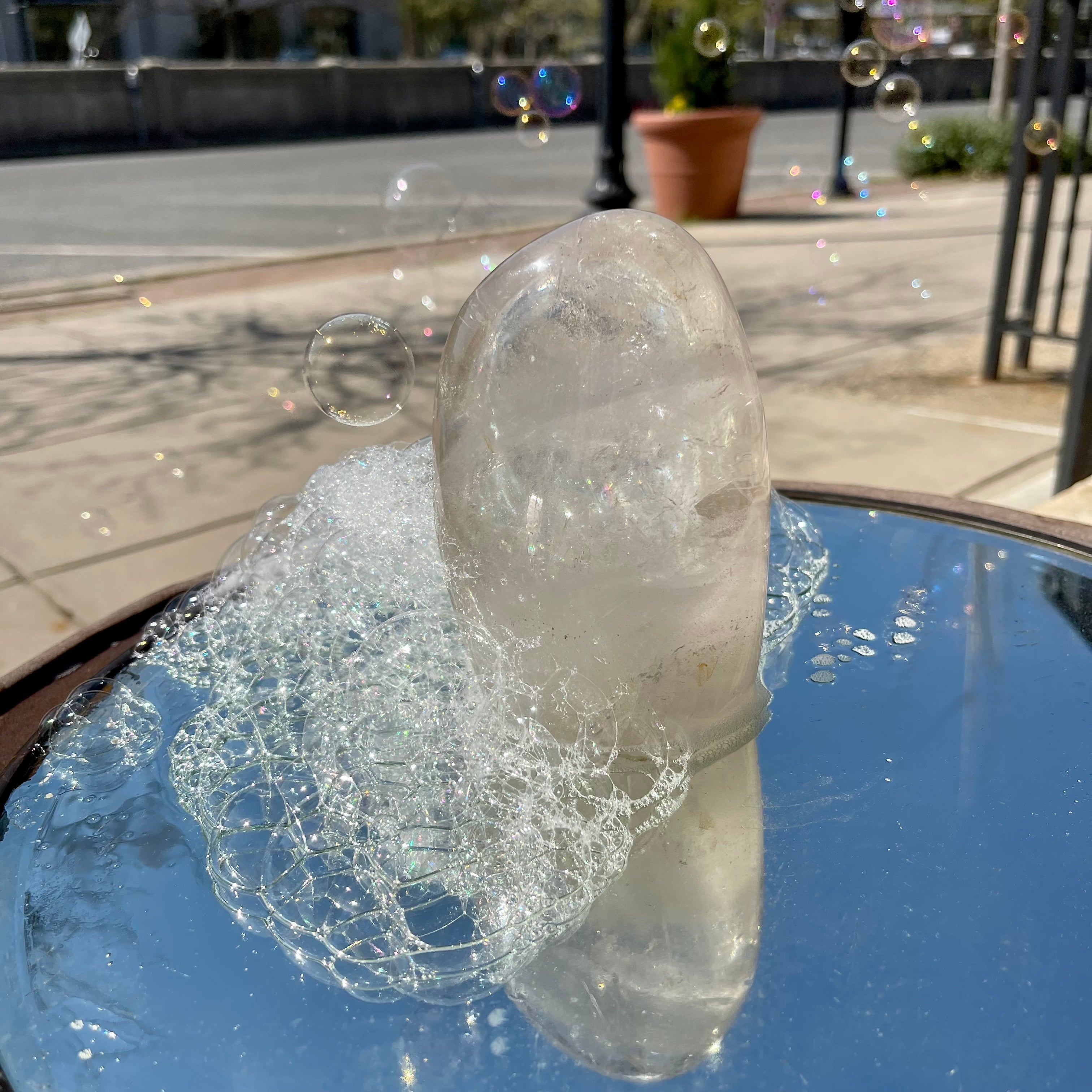 Clear Quartz - Freeform "Cloud Castle"