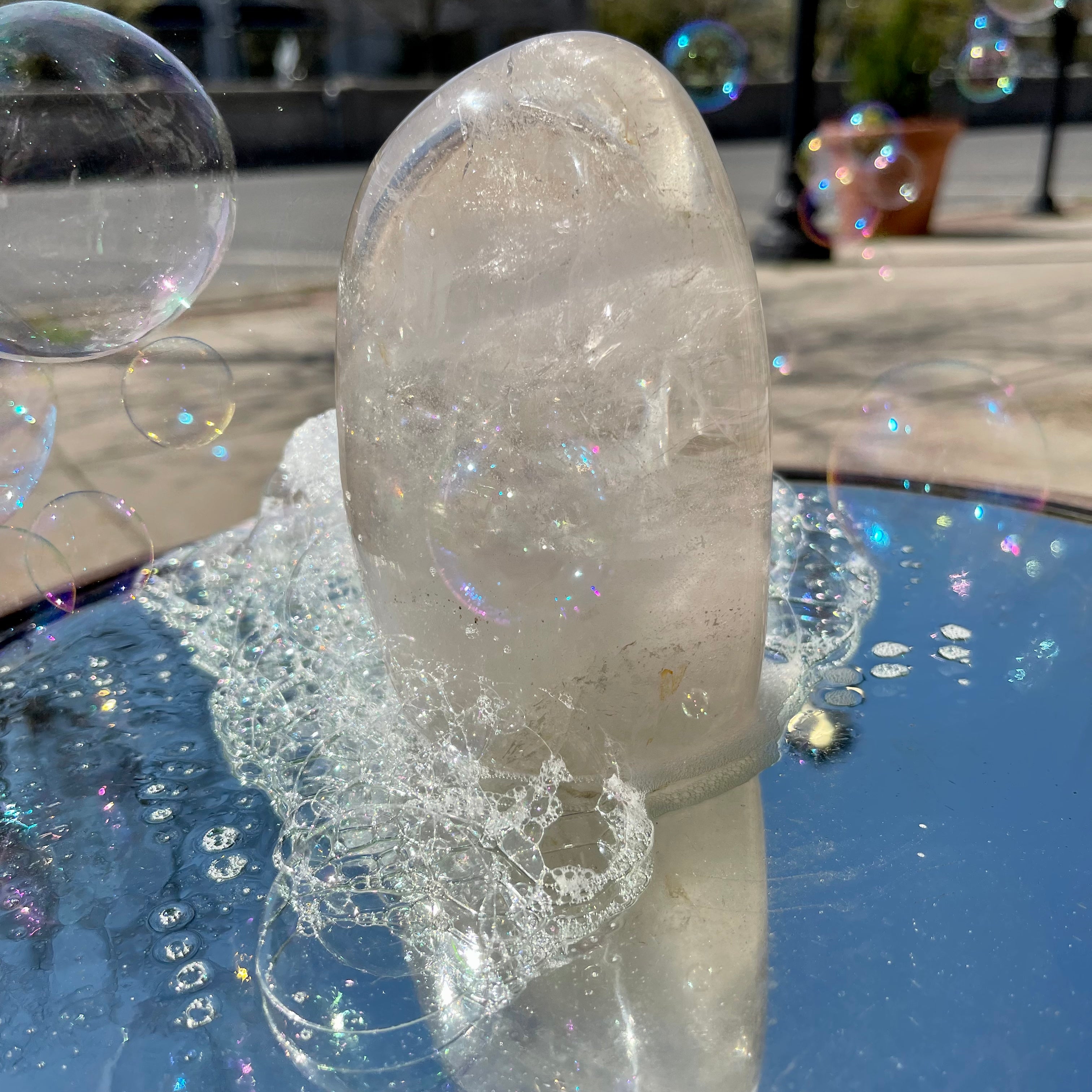 Clear Quartz - Freeform "Cloud Castle"