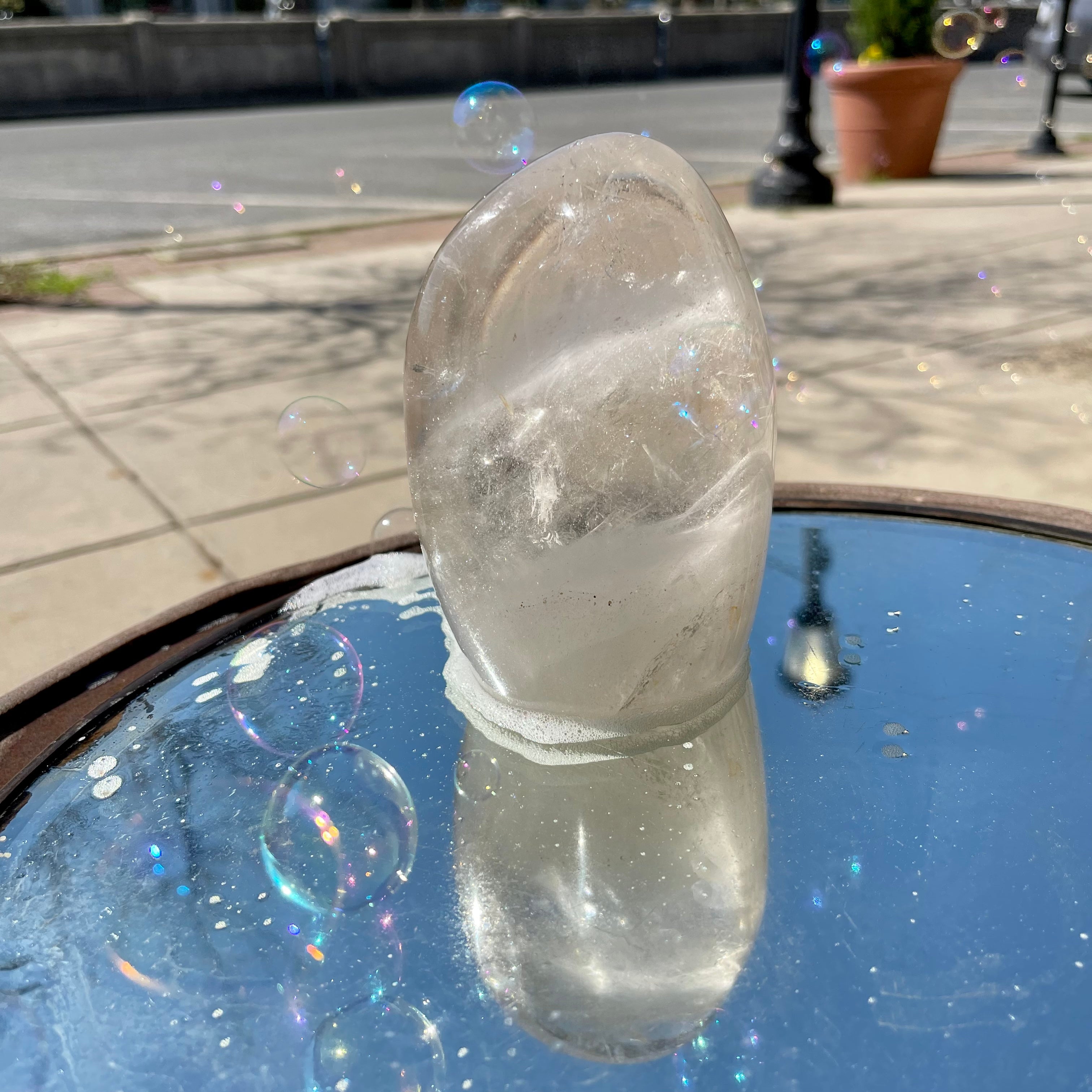 Clear Quartz - Freeform "Cloud Castle"